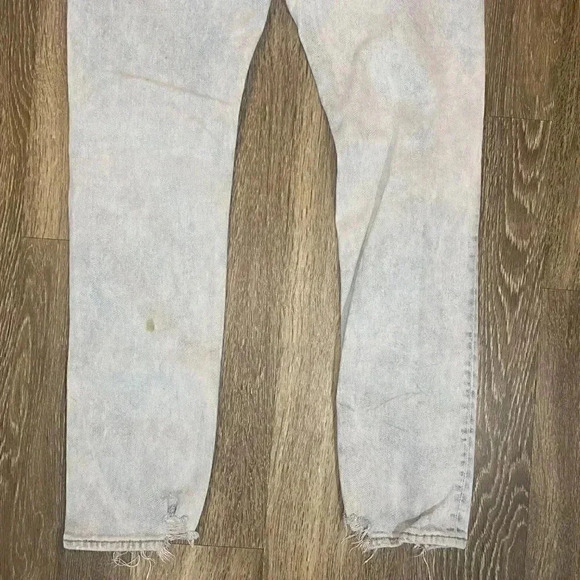 Womens &Denim by H&M Distressed Skinny Jeans - 34 - Picture 7 of 9